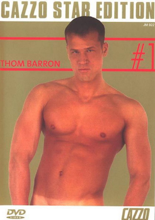 Cazzo Star Edition 1: Thom Barron