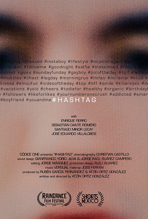 #hashtag (2017) poster