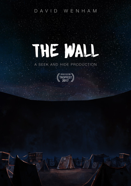 The Wall (2017) poster