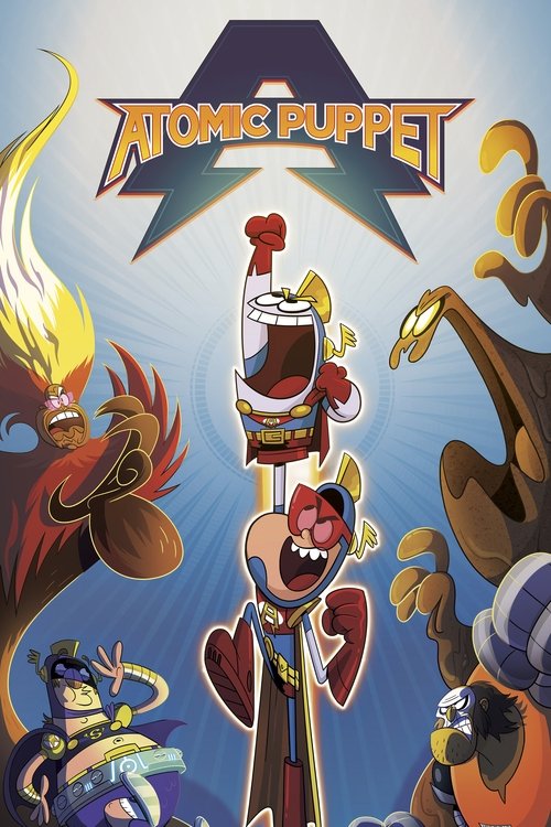 Atomic Puppet (2016) poster