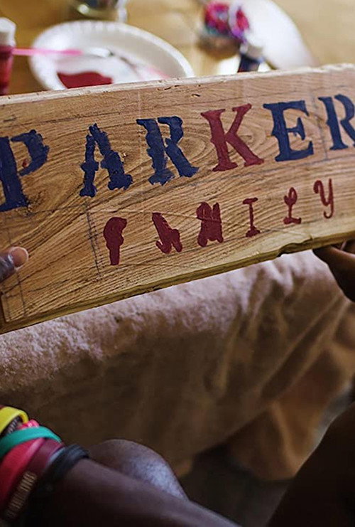 Parker (2023) poster