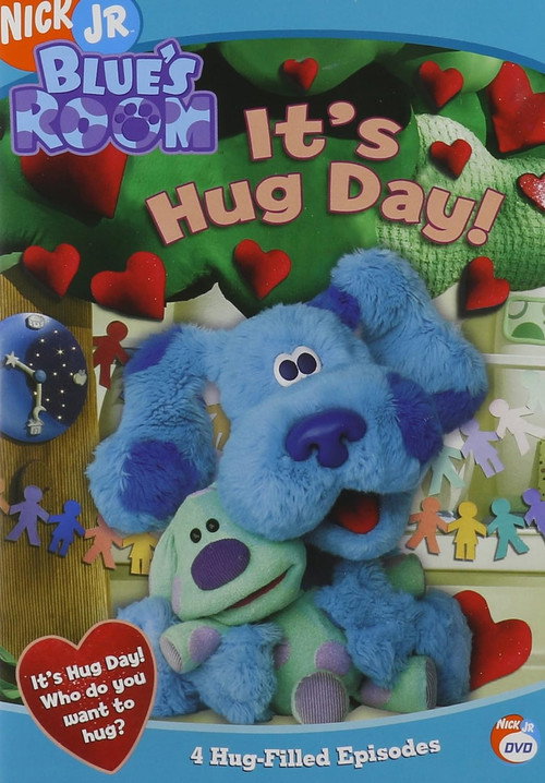 Blue's Room: It's Hug Day