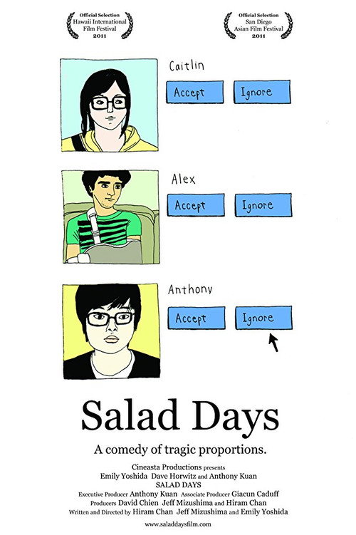 Salad Days (2011) poster