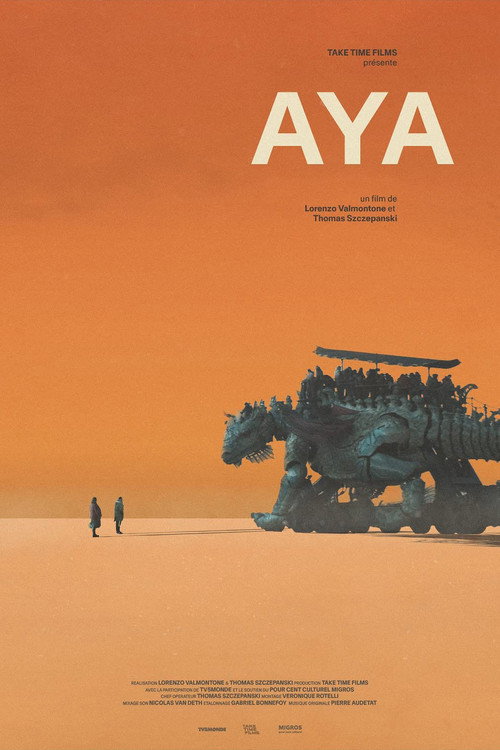 Aya (2021) poster