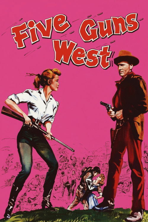 Five Guns West