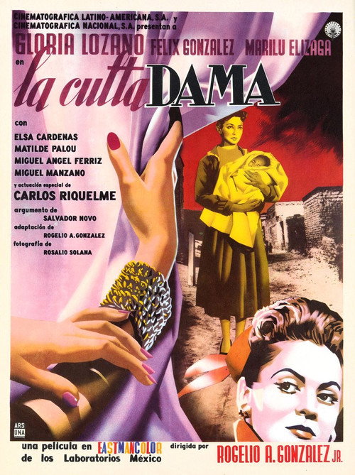 La culta dama