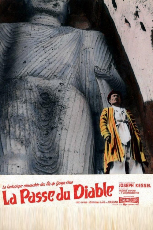 The Devil's Pass (1959) poster