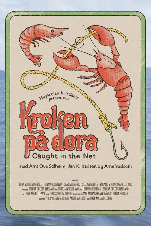Caught in the net (2025) poster