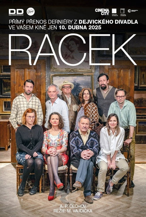 Racek (2025) poster