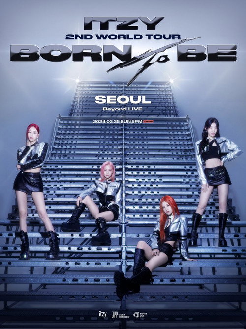 ITZY 2ND WORLD Tour [BORN TO BE] in SEOUL