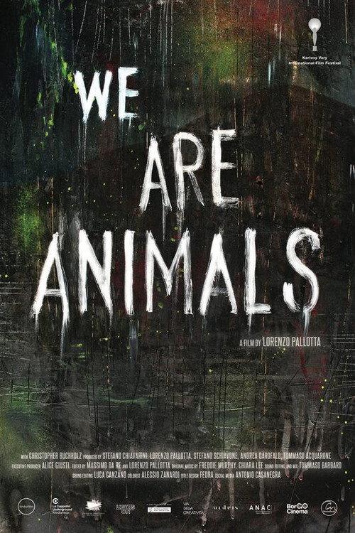We Are Animals (2025) poster