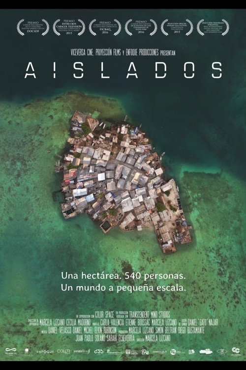 Isolated (2015) poster