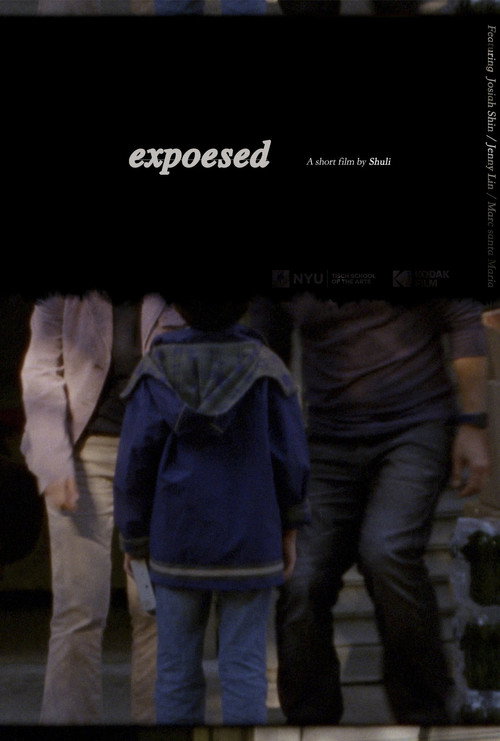 Exposed (2021) poster