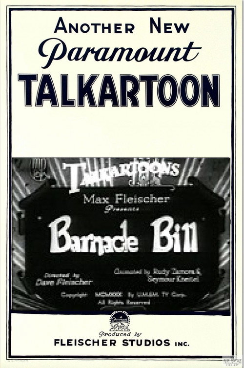 Barnacle Bill (1930) poster