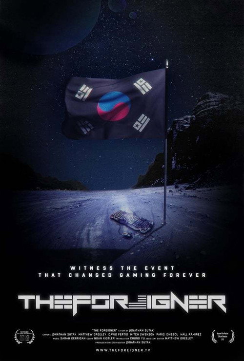 The Foreigner (2016) poster