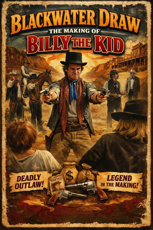 Blackwater Draw: The Making of Billy the Kid