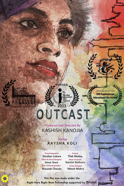 OUTCAST (2022) poster