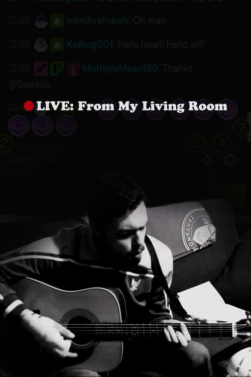 LIVE: From My Living Room