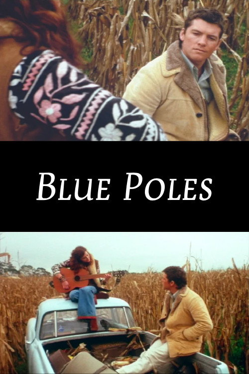 Blue Poles