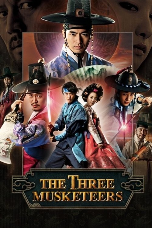 The Three Musketeers (2014) poster