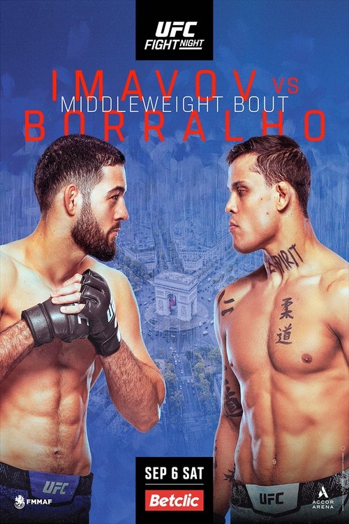 UFC Fight Night 258: Imavov vs. Borralho