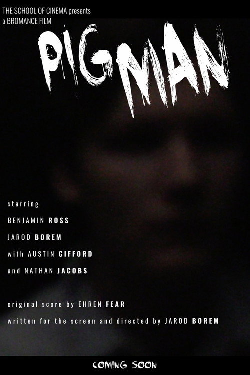 Pig Man (2020) poster