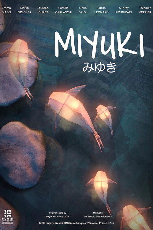 Miyuki (2021) poster