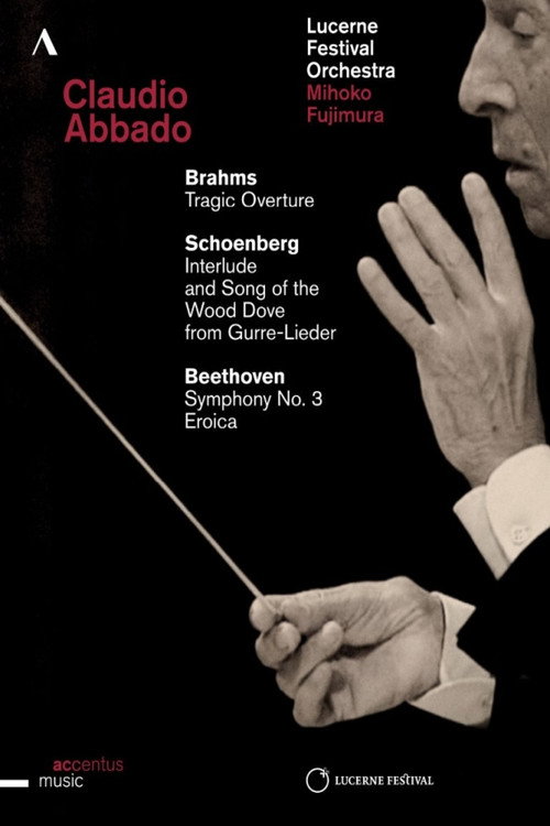 Claudio Abbado conducts Brahms, Schoenberg & Beethoven - Lucerne Festival Opening Concert