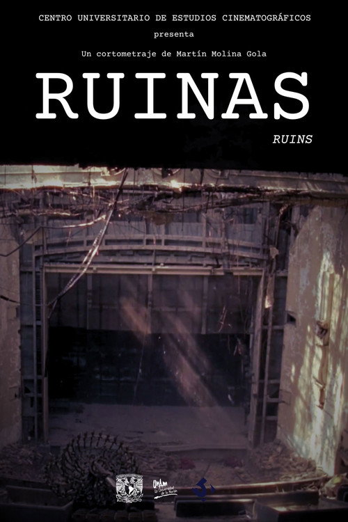 Ruins (2012) poster
