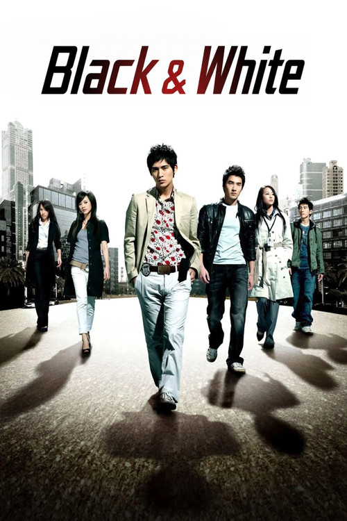 Black & White (2009) poster