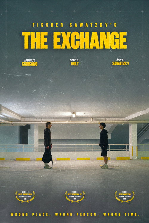 The Exchange (2026) poster