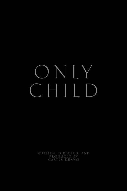 Only Child poster