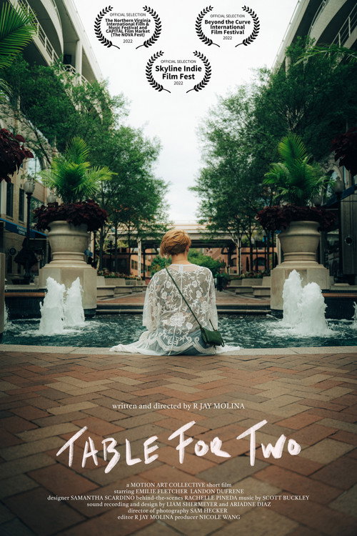 Table for Two (2022) poster