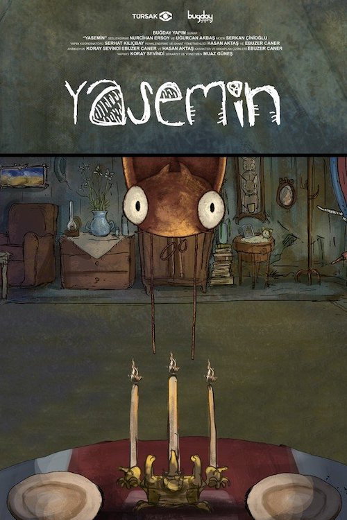 Jasmine (2022) poster