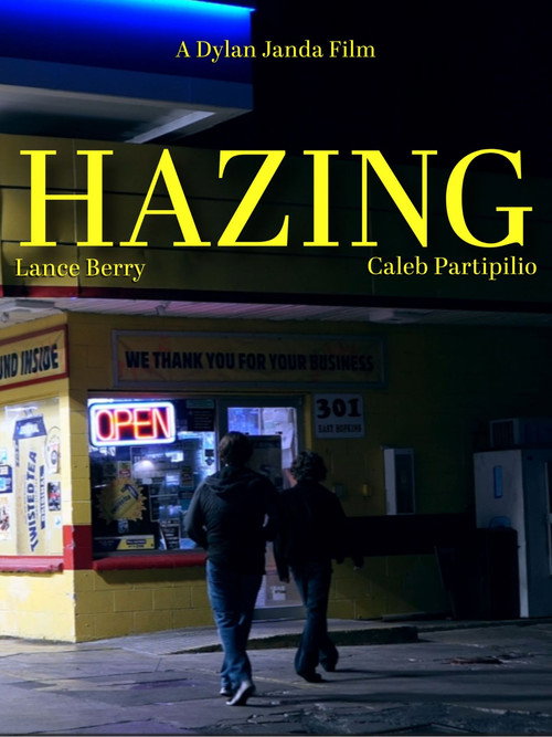HAZING (2024) poster