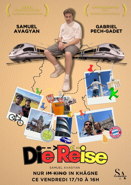 Die Reise poster