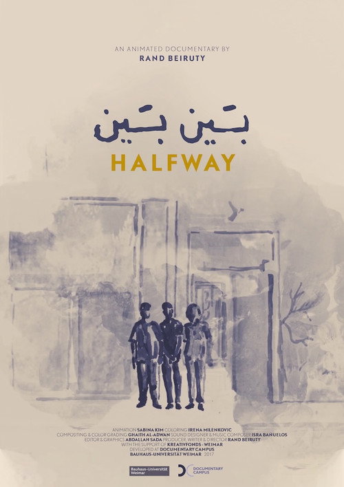 Halfway (2017) poster