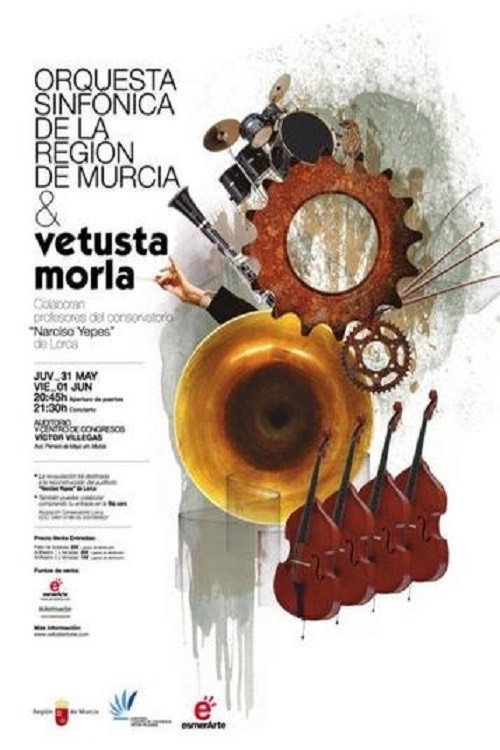 Vetusta Morla & Orquesta Sinfónica de la Región de Murcia