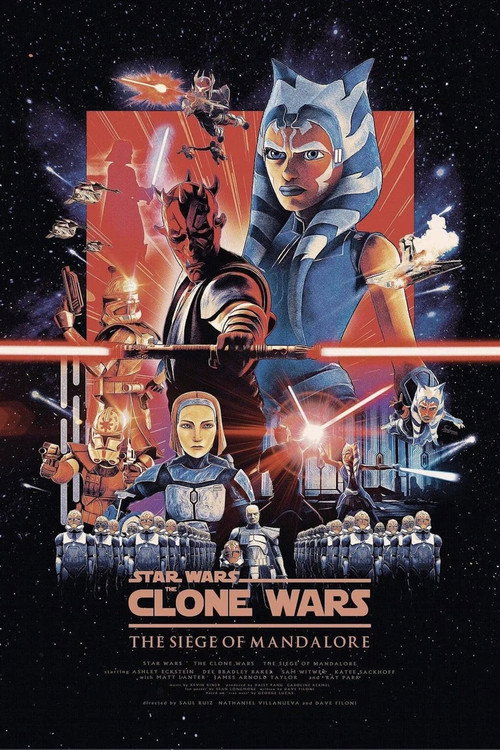Star Wars: The Clone Wars - The Siege of Mandalore