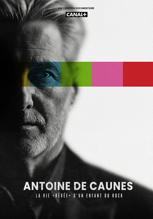 Antoine de Caunes : la vie rêvée d'un enfant du rock