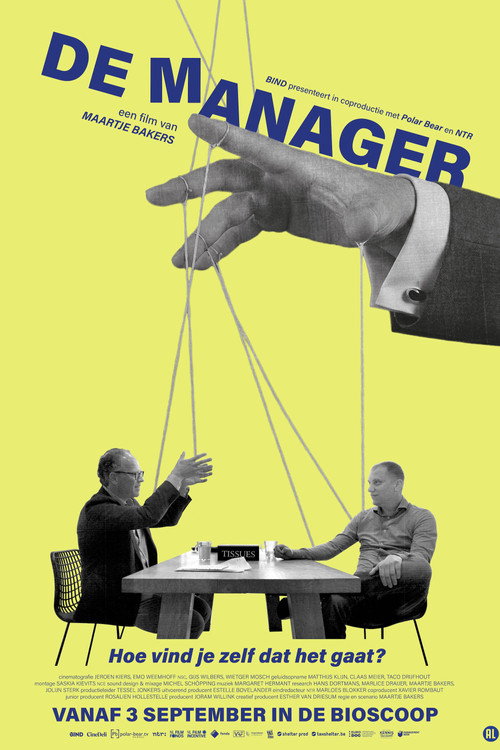 The Manager (2026) poster