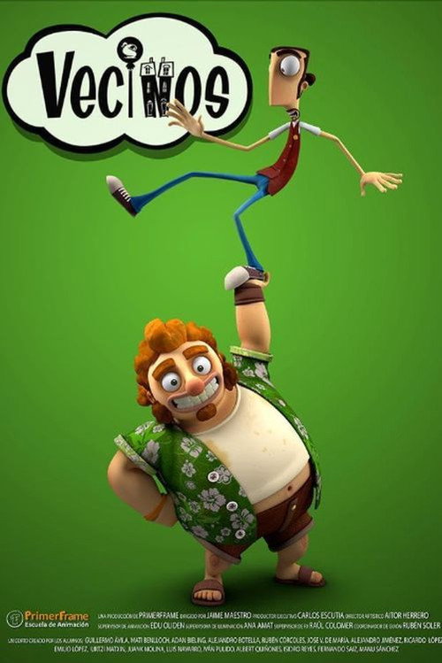 Vecinos (2012) poster