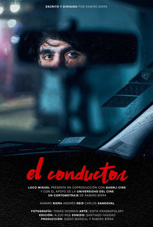 El conductor (2026) poster