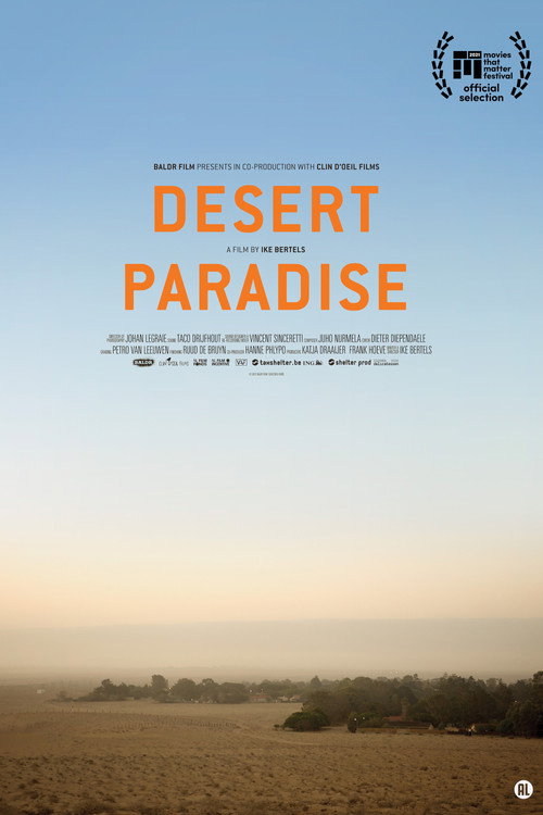 Desert Paradise (2021) poster