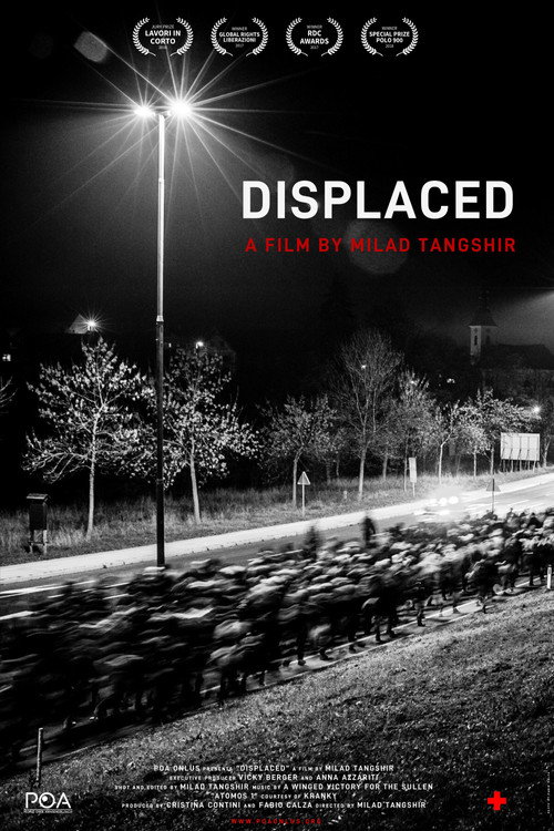 Displaced (2016) poster