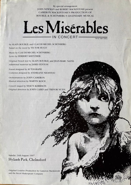 Les Misérables: In Concert at Hylands Park