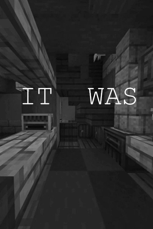 It was (2022) poster