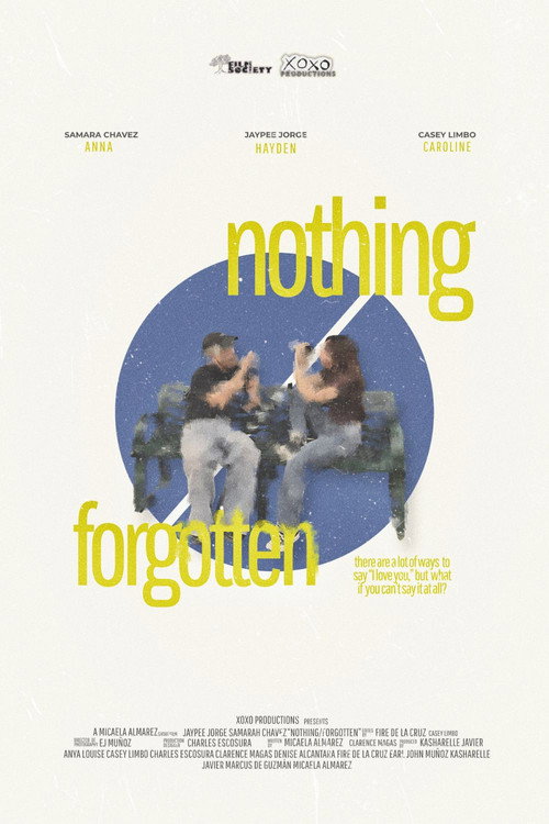 NOTHING/FORGOTTEN
