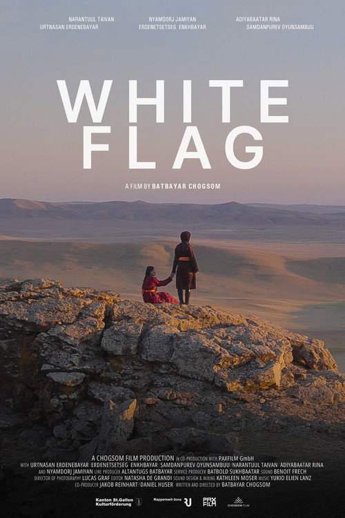 White Flag (2023) poster