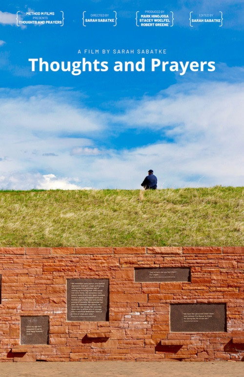 Thoughts and Prayers (2020) poster